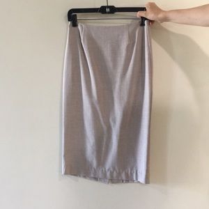 Pencil skirt